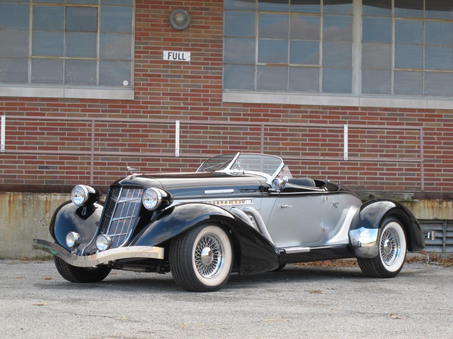 Auburn 852 Speedster Replica by Speedster Motorcars '2006